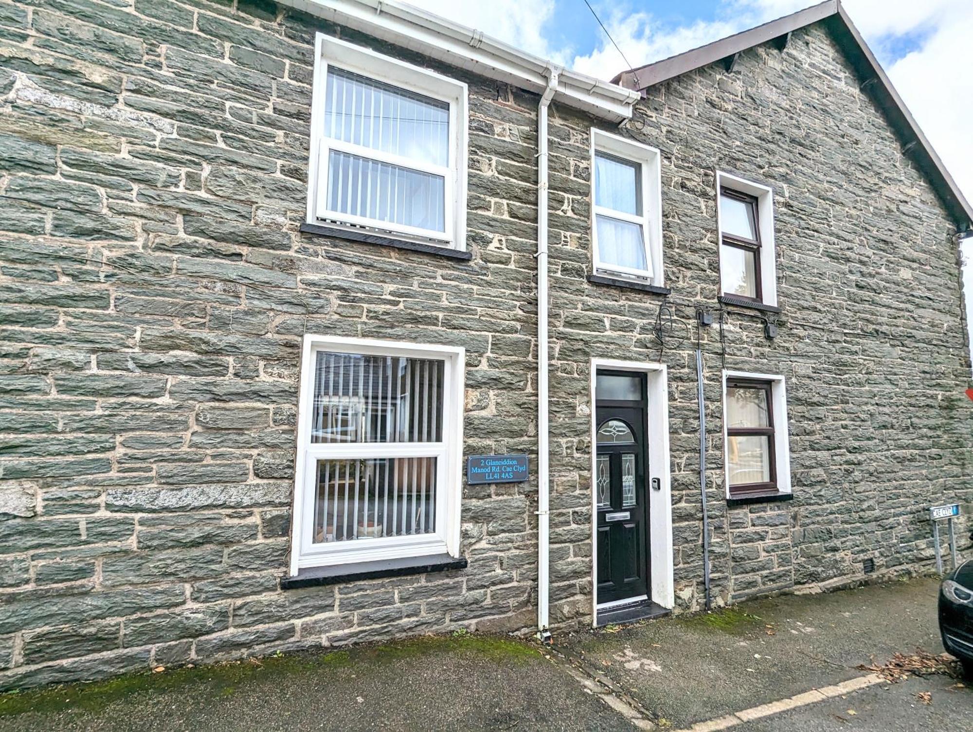 Cheerful 2 Bed Home With Mountain Views Blaenau Ffestiniog Exterior foto